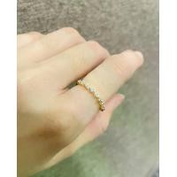 ราคา [DR833] แหวนแถวเพชรแท้ ทอง 9K เพชรแท้รวม 0.18 กะรัต 14 เม็ด น้ำหนักทอง 1.01 g. ไซต์พร้อมส่ง #52 (1731668546581464294)