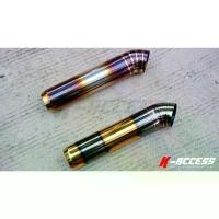 ราคา จัดส่งภายในประเทศไทย เก็บเงินปลายทาง. ปลายท่อไดร์ มีให้เลือก 2 ลาย ลายตางราง/ไดร์ดำ-ทอง สวยงาม ท่อไดร์ไทเทแท้ สแตนเลส เกรด 304 ปลายท่อไดร์สำหรับกระบะ Automotive & Motorcycle รถยนต์และรถจักรยานยนต์ (17