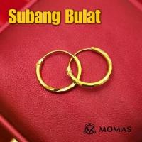 ราคา ต่างหูทองคำ 916 บริสุทธิ์ 916 ทอง 916 ต่างหูห่วงกลมงบประมาณ (1732078126410205991)