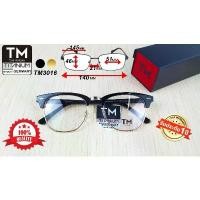 ราคา กรอบแว่นทรงวินเทจ Toni Morgan รุ่น TM3016 สวยคลาสสิค กรอบแว่นสำหรับตัดแว่นสายตาพร้อมใบรับประกัน กรอบสีดำ+ทอง สินค้าขายดี (1731325333375125031)
