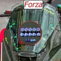 ราคา createShop84 ความคงทน FLAWLESSTI Forza 350 300 ชิวหน้า น็อตไทเทเนียมแท้ น็อตไทเทเนียม ไทเทเนียม น็อต ทอง กรีน ม่วง Motorcycle (1731221072072444704)