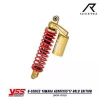 ราคา โช้ค YSS G-Series Yamaha Aerox155'17 Gold Edition สี แดง/ทอง (1730167300019095622)