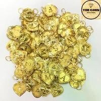 ราคา จี้ตัวอักษร, ทอง Yee Chin 916, ชื่อตัวอักษร, ของขวัญราคาประหยัด, จี้ตัวอักษร, สไตล์งบประมาณ (1732280876759091305)