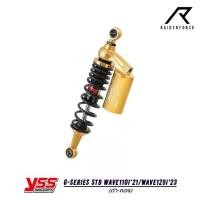 ราคา โช้ค YSS G-Series Honda Wave110i'21/Wave125i'23 สี ดำ/ทอง (1730477495321331782)