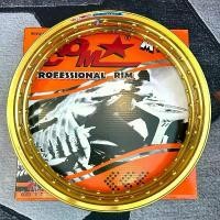 ราคา ล้อขอบจิก COM แท้ 1.40x17 สีทอง กล่องส้ม [ราคา 1คู่] - มอเตอร์ไซค์ Motorcycle รถ ม่วง ทอง คอม ดาว ขอบ 17 ล้อ pcx 160 abs (1732008163971860816)