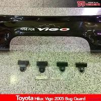 ราคา ExoticEats258 คุณภาพรับประกันได้ กันแมลง บังลมหน้า กันสาดหน้ารถ vigo 2005 2007 2009 2010 สีดำ เว้าจมูก ราคาพิเศษ ทอง มอเตอร์ไซค์ Motorcycle บังโคลน (1730899789831112990)