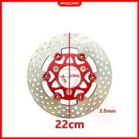 ราคา พร้อมส่ง จานดิสเบรครถไฟฟ้า จานแต่งรถไฟฟ้า ดิสเบรคหน้า หลัง ดำ แดง น้ำเงิน ทอง 200 220 7.0 3รู (1731862046881383441)