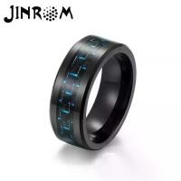 ราคา แหวนใยคาร์บอนทังสเตน สีดำ จินโรม สำหรับผู้ชาย ทังสเตน ทอง สีดำล้วน แหวนเปิดใช้งานสีดำบริสุทธิ์ สไตล์พังก์ เท่ (1730641042913134894)