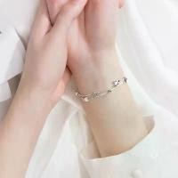 ราคา GLAMORกำไลข้อมือเงินแท้ Star Story สร้อยข้อมือเงินแท้ กําไลข้อมือผู้หญิง ข้อมือเงินแท้ กำไลแฟชั่น ทอง หุ้ม คอ ผู้หญิง เคลือบ แก้ว กรอบ อิตาลี (1731492105164654533)