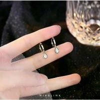 ราคา ต่างหูห่วง เงินแท้ 92.5% ส่งฟรี EMS รุ่น Pear - หยดน้ำ ( #E6 ) ทอง หุ้ม สร้อย คอทอง ไมครอน เชือกร่ม ปลอม ช่าง เคลือบ แก้ว (1731493894897567685)