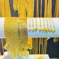 ราคา สร้อยคอครึ่งสลึงลายแฟนซีน่ารักสุด ความยาว16-18นิ้ว ทอง96.5% ทองคำแท้ มีใบรับประกันทองคำแท้ ห้างขายทองโง้วกิ้มเล้ง KPTGOLD ขายได้ จำนำได้ (1729603037082127107)
