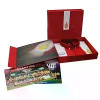 ราคา Grand Sport เสื้อฟุตบอล 100 ปีทีมชาติไทย รหัส : 038264 คําแนะนําผลิตภัณฑ์ใหม่ของเดือนนี้ ออกกำลังกาย กีฬา ทอง บอล แจ็ก แปปโฮ แขน ยาว คอปก (1731222421329250795)