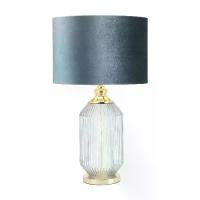 ราคา INDEX LIVING MALL โคมไฟตั้งโต๊ะ รุ่นวีวาเรน - สีเทา/ทอง (1729583981142247480)