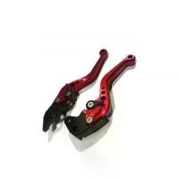 ราคา ส่งฟรี. มือเบรคปรับ 6 ระดับ Click110i-125i รุ่น bine Brake สีแดง, ทอง (1731738283349280199)