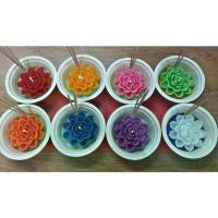ราคา COD เทียนหอม ทับทิม เทียนหอมกระทงลอยน้ำ เน็นลอยน้ำ กลิ่นหอม ใส่ธูปได้ ต่อ 1 ชิ้น#ลอยกระทง#กระทง (1732298477804358117)