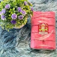 ราคา สบู่กลูต้า ทับทิม ขนาด 60 กรัม แพ็ค 10 ก้อน (1731706740700645235)