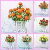 ราคา จักรยานพร้อมผลไม้ปลอม ทับทิม แอปเปิ้ล ส้ม (1729604975601552330)