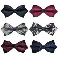 ราคา เนคไทโบว์แหลม เจ้าบ่าวเบอรี่ เนคไท safety pin safety pin เข็มกลัด ยิ้ม เนคไท จุฬา โบว์ ดํา โบว์ นัก เรียน คอ ซอง cravat loopty loop tie ไทด์ ทับทิม แต่งงาน (1731932897202440817)