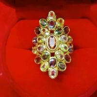 ราคา แหวนทอง พลอยนพเก้า ทับทิม ขนาดฟรีไซส์ (1731571278559806745)