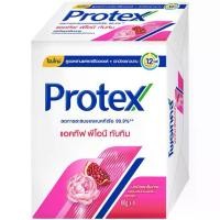 ราคา สบู่ก้อน โพรเทค ทับทิม แพค 4 ก้อน ชมพู 60 กรัม (1730402158571719420)