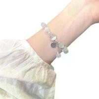 ราคา สร้อยข้อมือพลอยตาแมวสำหรับผู้หญิง เงินสเตอร์ลิงคุณภาพสูง มีเสน่ห์กระต่ายหยก ประดับคริสตัลนำโชค เสริมสร้างความหรูหรา หยก แท้ หยก ก้อน (1730892738968127934)