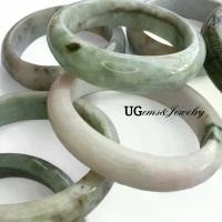 ราคา กำไลหยกทรงท้องปลิง กำไลข้อมือหยก หยกแท้ กำไลหยกกำไลหยก หยก100% COD (1731950437023253889)