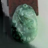 ราคา จี้มังกรหยกพม่า Sihui หยก, หยกราศี, หยกปลอม, ใบรับรองรุ่น Jadeware (1731407714419901884)