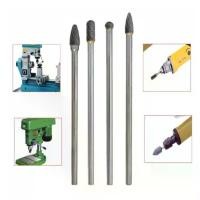 ราคา ใบเลื่อยวงเดือนโรตารี่ 4 ชิ้น แกน 1/4" 6 มม. ยาว 150 มม. เครื่องตัดคาร์ไบด์ CNC เจาะ คัตเตอร์คู่ ความแข็งสูง HRC70 สำหรับโลหะ กระเบื้อง หินอ่อน หยก กระดูก เครื่องจักรกล ประสิทธิภ (1731491115831887610)