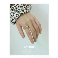 ราคา ทองเหลืองชุบทองแท้ เก็บสีสูง แหวน รุ่น แหวน หยก (1731910710369748485)