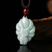 ราคา จี้หยก, หยกไมตรอนเก้าหางจิ้งจอก, หยกแท้จากพม่า, มรกตหยกแท้, หยกแท้, หยกระหว่างจิ้งจอกเก้าหาง, หยก (1731261444817716516)