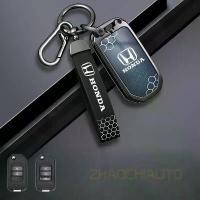 ราคา กระเป๋ากุญแจรถยนต์ honda เคสฝาครอบกุญแจโลหะ, ฝาครอบกุญแจรีโมท, พวงกุญแจ, สำหรับ Honda Civic, Accord, Vezel, xrv, breeze, CRV, Crider, หยก, แจ๊ส (1730198736899836750)