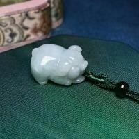 ราคา จี้จักรราศี, หยกหมู A เกรดสามสิบ, หยกพม่า, หยกหลวม, หยกธรรมชาติ, เหมาะสำหรับสร้อยคอ, หยก (1731337801647883708)