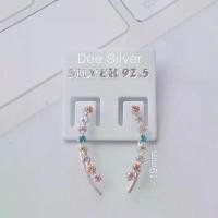 ราคา ต่างหู ไร้แป้น ต่างหูเงินแท้ ต่างหูแบบเกี่ยวหู เงินแท้92.5% (1คู่) สร้อยคอผีเสื้อ ลูกปืน สร้อยคอผู้ชาย เครื่อง ประดับ นัก บิน กองทัพ evil eye สี ดํา ทอง ปลอม คุณภาพ ดี (1731514684337129499)