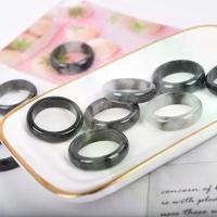 ราคา แหวนหยกธรรมชาติ, แหวนไก่สีดำ, Unisex, ภาพวาดหมึก, แหวนคู่, หยก, คอลเลกชัน 3884 คน (1731220796693251186)