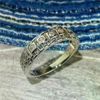 ราคา แหวนเพชรสไตล์หรูหราระดับไฮเอนด์สำหรับผู้หญิง ดีไซน์เฉพาะ ลายเรขาคณิต แหวนบุคลิกภาพ มาใหม่ แหวน หยก แหวน pandora ดาว สลัก มือ ห่วง สแตนเลส แหวน จุด ไฟ ได้ แหวน รีบอร์น สร (1731369606155306277)