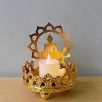 ราคา เชิงเทียนลายพระพุทธรูป แถมเทียน Led พระพิฆเนศใส่หัวช้าง เหรียญปิดตาพังพระกาฬบอยท่าพระจันทร์ พระ เหรียญ หยก ทอง พานทองแท้ (1729641913403738140)