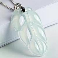 ราคา จี้หยก, หยกฟอร์จูนน้ำแข็งธรรมชาติ, หยก Chalcedony, หยกสีใบไม้, จี้หยกต้นไม้, ฝังทองแข็ง 3 มิติ (1731933846133311087)