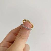 ราคา แหวนส่วนบุคคล หรูหรา ราคาไม่แพง ดีไซน์ครึ่งวงกลม ทำจากเหล็กไททาเนียมสดใส เหมาะสำหรับงานแต่งงาน แหวนคู่แฟชั่น ของขวัญวันครบรอบ /แหวน หลวงพ่อสมหวัง แหวน โซโลม่อน cluster engagem (1731489639410271335)