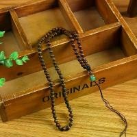 ราคา สร้อยคอ ลูกปัดไม้ 6 มม. เลียนแบบไม้มะเกลือ จี้สีเหลืองอำพัน ทอง เงิน หยก หินเทอร์ควอยซ์ สายสร้อยคอ 2019 (1731991890354866299)