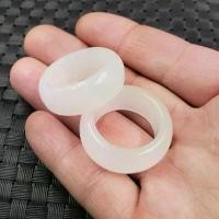 ราคา แหวนหยก, แหวนหยกขาว, แหวนหยก Chalcedony, แหวน unisex, แหวนเครื่องประดับ, หยก (1732239225769986527)