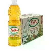 ราคา น้ำมันโอลีน 1 ลิตร x12 ขวด ยกลัง น้ำมันพืช น้ำมันปาล์ม น้ํามันพืช หยก(จำกัด 1 ลัง/ออเดอร์) (1731135674134071522)