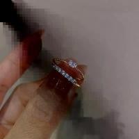 ราคา แหวนคู่รัก ดีไซน์หรูหรา สำหรับผู้หญิง สไตล์มินิมอล ชิค ATK ห่วงสแตนเลส แหวนซ่อนทรัพย์นพเก้า แหวน หยก แหวน ดูเวลา cluster engagement ring แหวนซ่อนทรัพย์นพเก้า (1731481485734741275)