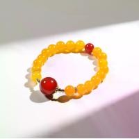 ราคา สร้อยข้อมือหินเทพเจ้า, อาเกตสีแดงหรูหราและโมรา, กองทัพเรือความมั่งคั่ง Solo กองค่าย, Unisex, เหมาะสำหรับทุกคน jade citrine crystal agate stone worry stone หยก น้ําผึ้ง แท้ (1731864361450440343)