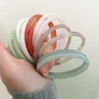 ราคา กำไลหยกเทียม ทรงกลม หลากสี ทันสมัย หยกขาวมูนไลท์ หยก อุปกรณ์เสริมกำไล (1731635895316415587)