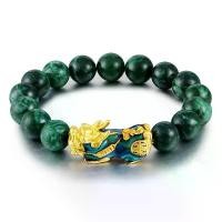 ราคา หินสี เครื่องประดับดับ ข้อมือปี่เซี๊ยะเรียกทรัพย์ หินมงคลหยกจักรพรรดิ์ (1731535270731351932)