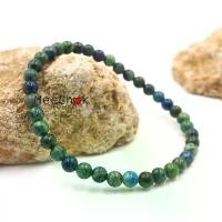 ราคา ขาย หินอซูไรต์ มาลาไคท์ Azurite Malachite 4 มิล เสริมสร้างความคิดสร้างสรรค์ หินมงคล หินสี หินนำโชค หินสีเขียว By.Meechok (1732332033398049356)