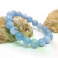 ราคา [พร้อมส่ง] หินอความารีน Aquamarine 10 มิล อัญมณีนำโชคของชาวเรือ หินมงคล หินสี หินนำโชค กำไลหินมงคล กำไลหิน กำไลข้อมือ กำไลหินเสริมดวง By.Meechok (1732259589078812808)