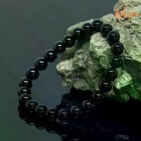 ราคา [พร้อมส่ง] หินนิลดำ หินโอนิกซ์ ขนาด 8 มิล Onyx กำไลหินแท้ หินสี กำไลหิน หินนิล หินแบล็คโอนิกซ์ หินสีดำ by.ออมทอง (1732306491286653565)