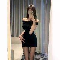 ราคา เดรสปาดไหล่ เดรสสีดำ เดรสรัดรูป เดรสรัดรูป เดรสรัดรูป เดรสรัดรูป เดรสรัดรูป เดรสรัดรูป เดรสรัดรูป สำหรับผู้หญิง มาใหม่ ฤดูร้อน สง่างาม [COD] เดรส เข้า รูป เดรส ผ้า ทอ เดรส ใ (1731419330767587317)