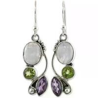 ราคา ต่างหูตะขอ สไตล์วินเทจ มาร์ควิส กลม มูนสโตนเทียม มรกต อเมทิสต์ ห้อย ต่างหูตะขอ ต่างหูเงิน สะดวก น่าซื้อ (1732126531175746415)